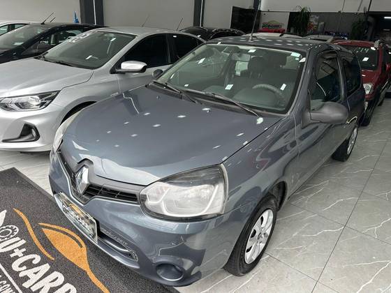 RENAULT CLIO 1.0 AUTHENTIQUE 16V FLEX 2P MANUAL